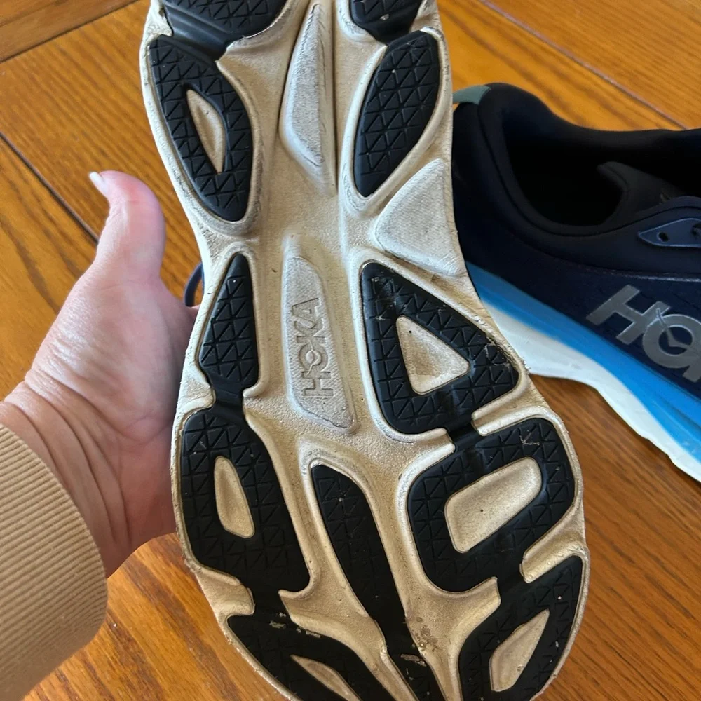 HOKA one one men’s running shoe - Picture 6 of 8